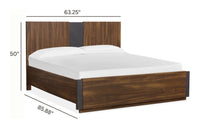 Jensen - Panel Bed