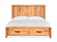 Laramie - Complete Panel Storage Bed