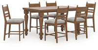 Greddinton - Counter Height Dining Table Set