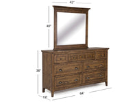 Bay Creek - Drawer Dresser