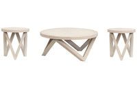 Bostwick - Round Cocktail Table Set