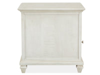 Newport - Chairside End Table - Alabaster