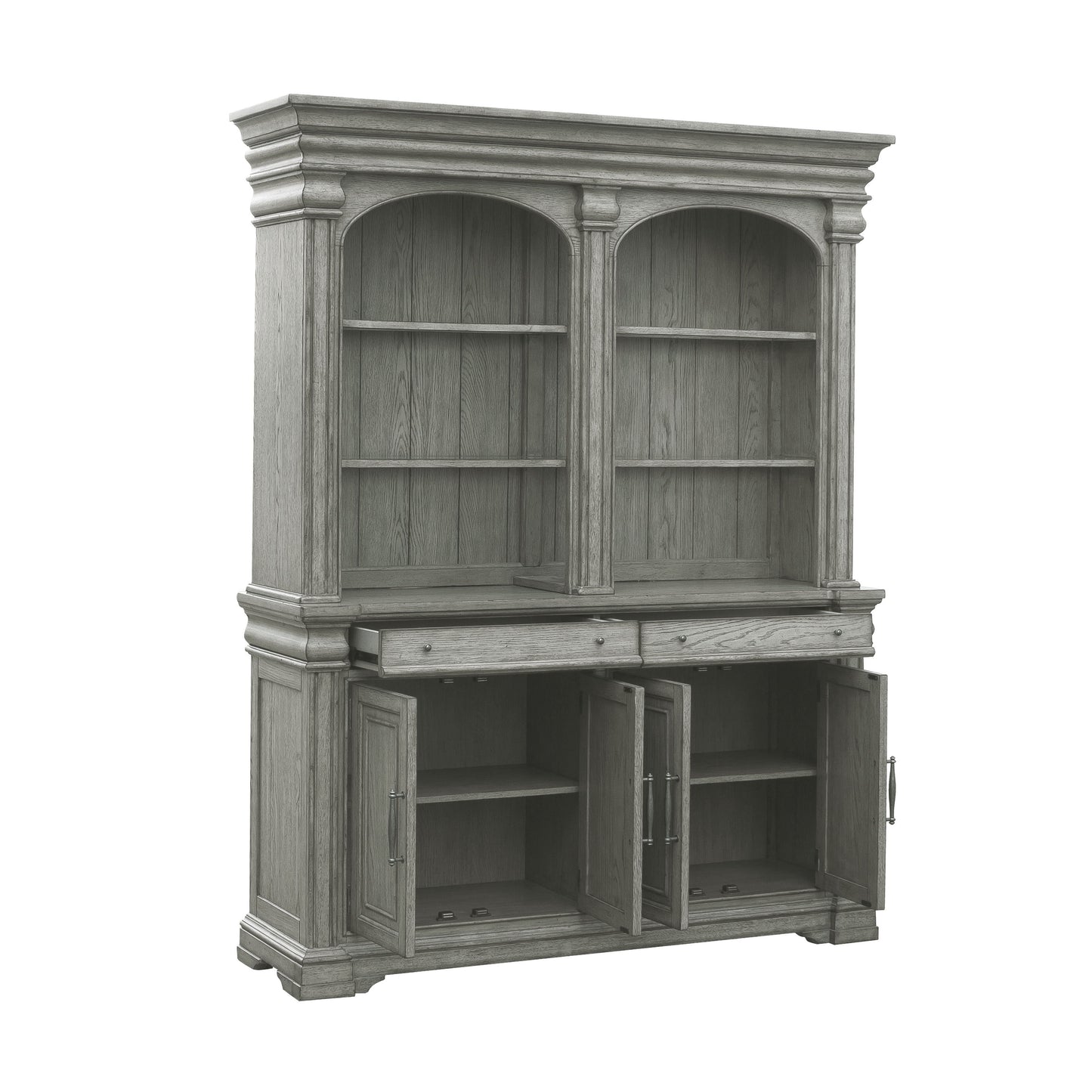 Madison Ridge - Farmhouse Server - Gray