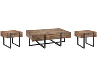Prescott - Rectangular Cocktail Table Set