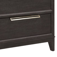 Quincy - 2-Drawer Nightstand With USB Port - Black