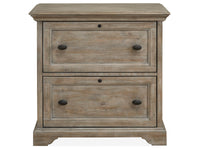 Tinley Park - Lateral File - Dove Tail Gray