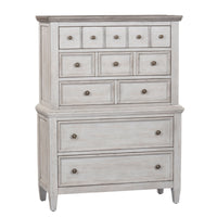 Heartland - 5 Drawer Chest - White