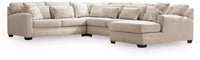 Mandi Point - 4 Piece Sectional