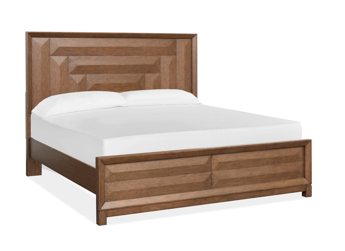 Callisto - Panel Bedroom Set