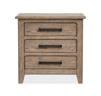 Claremont - Drawer Nightstand - Smokey Taupe