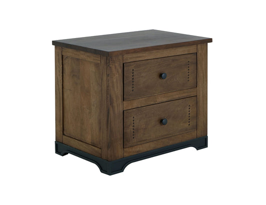 Parota III - Nightstand - Barrel Brown