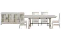 Bronwyn - Extendable Rectangular Dining Table Set