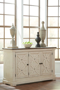 Bolanburg - Beige - Dining Room Server