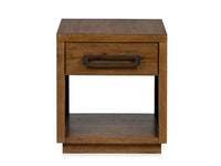 Marcel - Drawer End Table - Brown