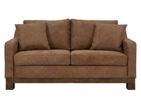 Zaphiro - Loveseat - Brown