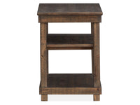 Smithton - Chairside End Table - Homestead Brown