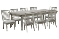 Madison Ridge - Extendable Leg Dining Room Table Set
