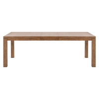 Shaker Lakes - Rectangular Leg Table - Harvest Brown