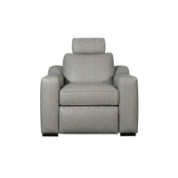 Archer - Chair With Power Footrest & ZW - Hampstead Dove