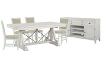 Heron Cove - Extendable Trestle Dining Table Set