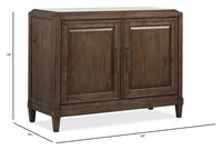 Jubilee - Bar Cabinet - Brown
