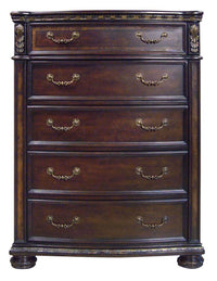 Monte Carlo - Lift Top Chest - Dark Brown