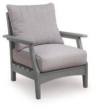 Cove Beach - Lounge Chair With Cushion (Set of 2) - Gray