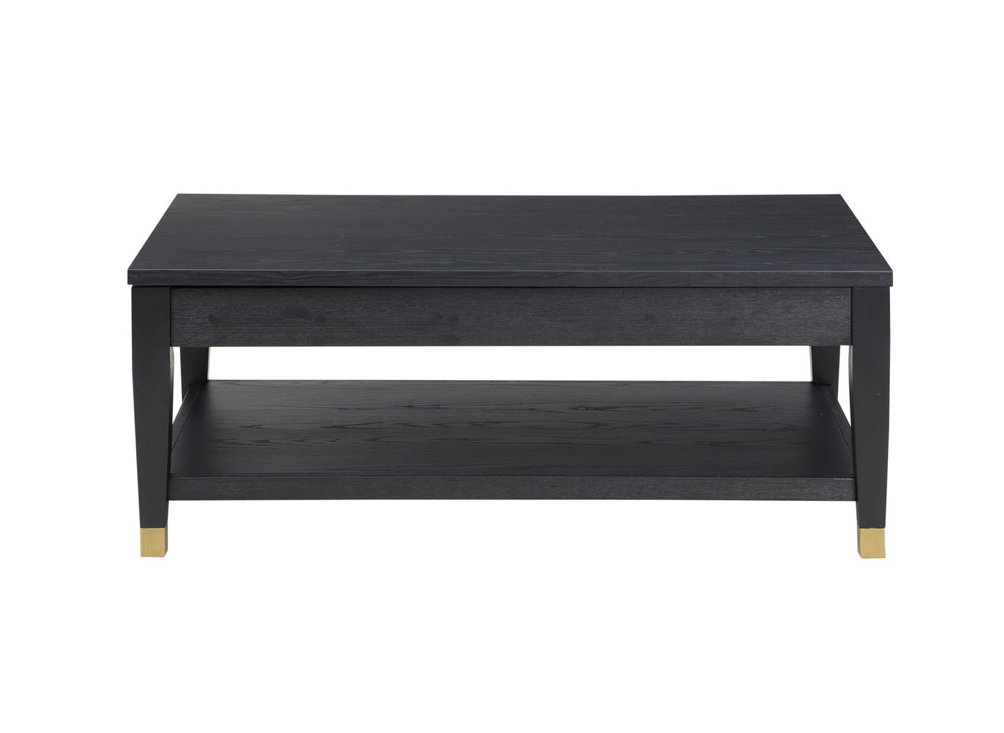 Yves - Lift-Top Coffee table - Black