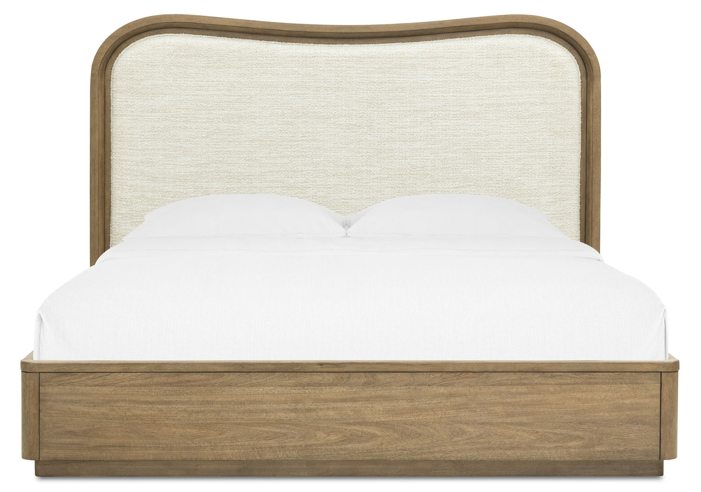 Leeza - Bedroom Set With Upholstered Panel Bed And Dresser