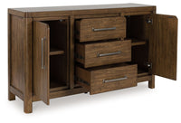 Cabalynn - Light Brown - Dining Room Server