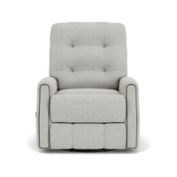 Devon - Recliner, Nailhead Trim