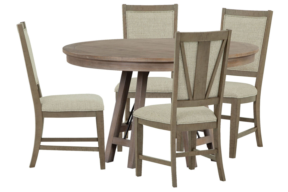 Paxton Place - 52" Round Dining Table Set