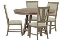 Paxton Place - 52" Round Dining Table Set