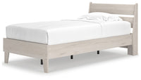 Socalle - Panel Platform Bed