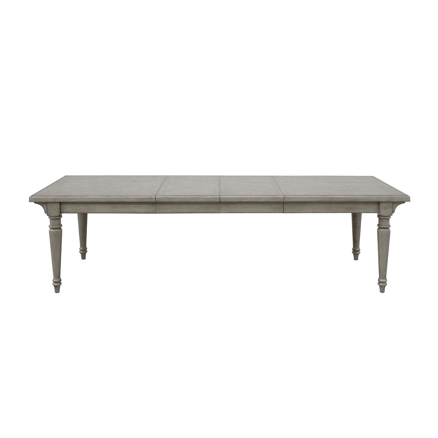 Madison Ridge - Farmhouse Leg Table - Gray