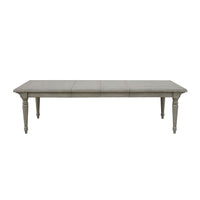 Madison Ridge - Farmhouse Leg Table - Gray
