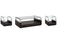 Revere - Rectangular Cocktail Table Set