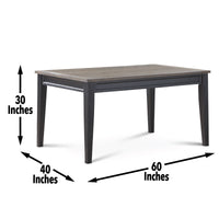 Raven - Noir Dining Table - Dark Brown