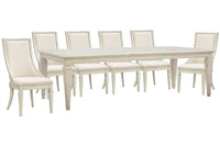 Newport - 7 Piece Extendable Rectangular Dining Table Set
