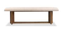 Marcel - Bench - Harvest Brown