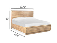 Brentwood Heights - Panel Bed