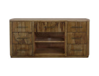 Balam - Console - Barrel Brown