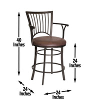 Bayview - Swivel Stool