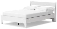 Socalle - Panel Platform Bed