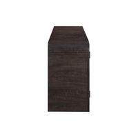 Perspectives - 82" TV Console - Espresso