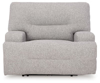 Acklen Place - Wide Seat Power Recliner - Pewter