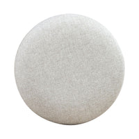 Millstone - Upholstered Console Swivel Stool - Nutmeg
