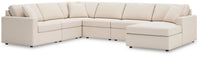 Modmax - U-Shaped Sectional - Oyster