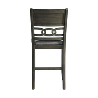 Amherst - Counter Side Chair With Fabric Cushion (Set of 2) - Gray Finish