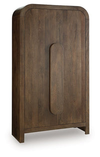 Thoren - Medium Brown - Accent Cabinet